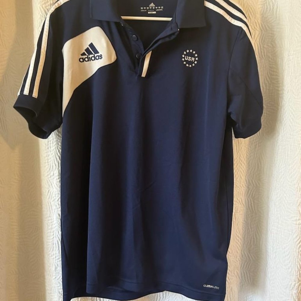 Adidas team U.S.A. Polo Shirt